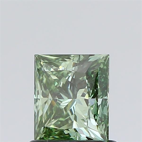 Loose Diamond - PRINCESS 1.03ct Fancy Vivid Green VS1: Loose Diamond - PRINCESS 1.03ct Fancy Vivid Green VS1 Source: This is a real non-mined Diamond that has been grown in a lab Shape: PRINCESS Carats: 1.03 Color: Fancy Vivid Green Certification: IGI Vid