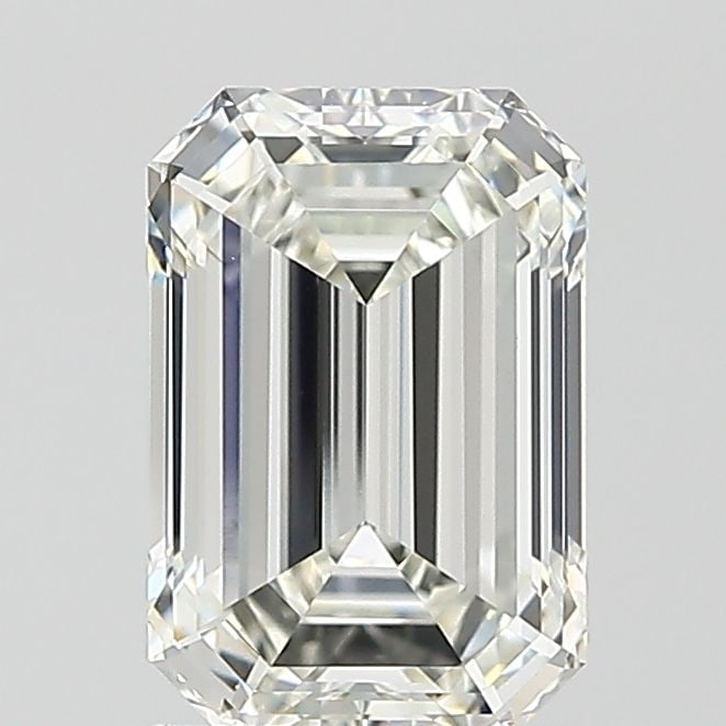 Loose Diamond - EMERALD 2.09ct G VVS2: Loose Diamond - EMERALD 2.09ct G VVS2 Source: This is a real non-mined Diamond that has been grown in a lab Shape: EMERALD Carats: 2.09 Color: G Clarity: VVS2 Certification: IGI Video: