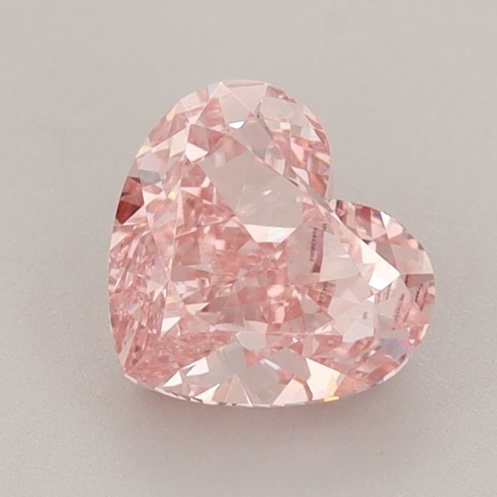 Loose Diamond - HEART 1.3ct Fancy Intense Pink VS1: Loose Diamond - HEART 1.3ct Fancy Intense Pink VS1 Source: This is a real non-mined Diamond that has been grown in a lab Shape: HEART Carats: 1.3 Color: Fancy Intense Pink Certification: IGI Video: