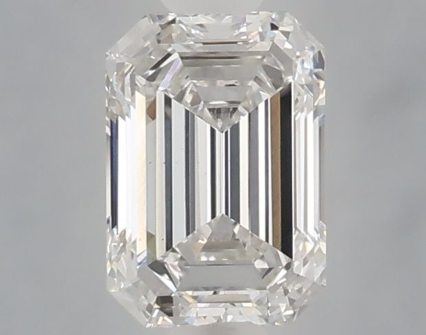 Loose Diamond - EMERALD 1.06ct F VS1: Loose Diamond - EMERALD 1.06ct F VS1 Source: This is a real non-mined Diamond that has been grown in a lab Shape: EMERALD Carats: 1.06 Color: F Clarity: VS1 Certification: NONE Video: