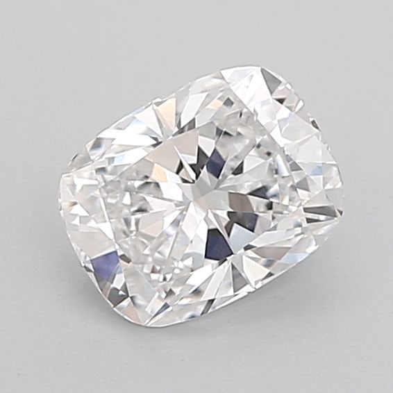 Loose Diamond - CUSHION MODIFIED 1.03ct D VVS2: Loose Diamond - CUSHION MODIFIED 1.03ct D VVS2 Source: This is a real non-mined Diamond that has been grown in a lab Shape: CUSHION MODIFIED Carats: 1.03 Color: D Clarity: VVS2 Certification: IGI Vide