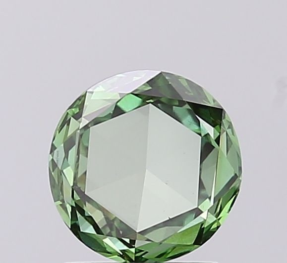 Loose Diamond - ROUND 0.98ct Fancy Vivid Green VS2 (1 of 1)