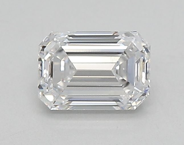 Loose Diamond - EMERALD 0.44ct D VVS1: Loose Diamond - EMERALD 0.44ct D VVS1 Source: This is a real non-mined Diamond that has been grown in a lab Shape: EMERALD Carats: 0.44 Color: D Clarity: VVS1 Certification: IGI Video: