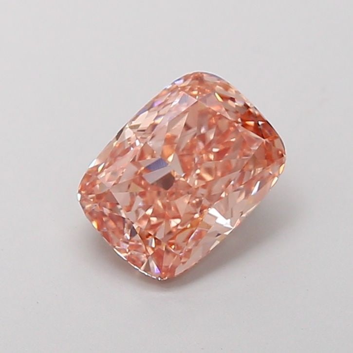 Loose Diamond - CUSHION BRILLIANT 1.56ct Fancy Vivid Pink VS1: Loose Diamond - CUSHION BRILLIANT 1.56ct Fancy Vivid Pink VS1 Source: This is a real non-mined Diamond that has been grown in a lab Shape: CUSHION BRILLIANT Carats: 1.56 Color: Fancy Vivid Pink Certif