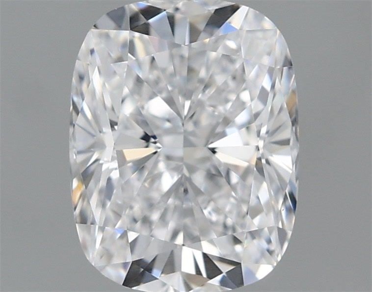 Loose Diamond - CUSHION MODIFIED 1.05ct D VVS2: Loose Diamond - CUSHION MODIFIED 1.05ct D VVS2 Source: This is a real non-mined Diamond that has been grown in a lab Shape: CUSHION MODIFIED Carats: 1.05 Color: D Clarity: VVS2 Certification: IGI Vide