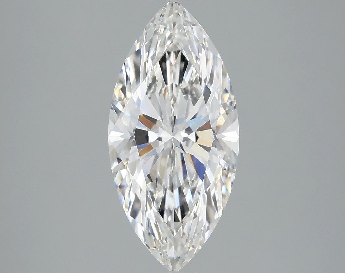 Loose Diamond - MARQUISE 2.09ct F IF: Loose Diamond - MARQUISE 2.09ct F IF Source: This is a real non-mined Diamond that has been grown in a lab Shape: MARQUISE Carats: 2.09 Color: F Clarity: IF Certification: IGI Video: