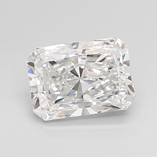 Loose Diamond - RADIANT 1.07ct D VVS2: Loose Diamond - RADIANT 1.07ct D VVS2 Source: This is a real non-mined Diamond that has been grown in a lab Shape: RADIANT Carats: 1.07 Color: D Clarity: VVS2 Certification: IGI Video: