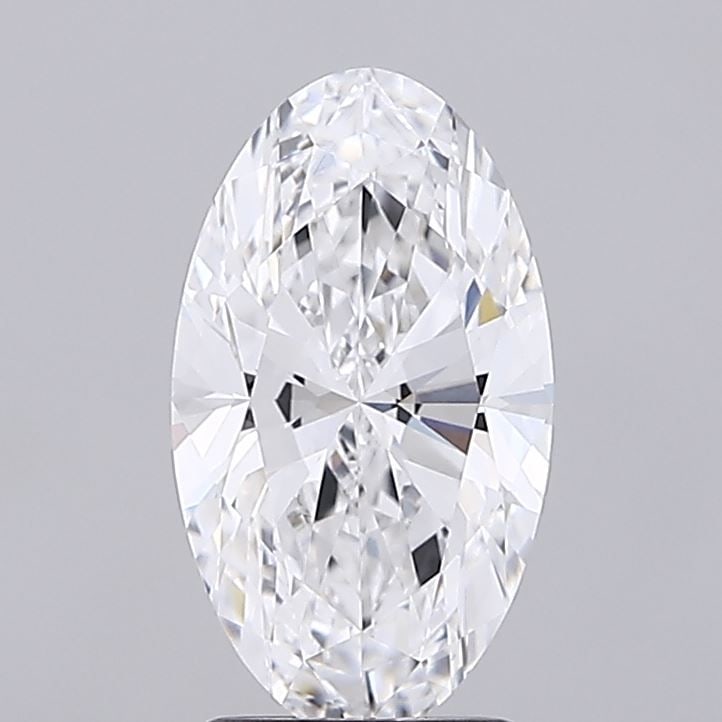 Loose Diamond - OVAL 2.51ct D VVS2: Loose Diamond - OVAL 2.51ct D VVS2 Source: This is a real non-mined Diamond that has been grown in a lab Shape: OVAL Carats: 2.51 Color: D Clarity: VVS2 Certification: IGI Video: