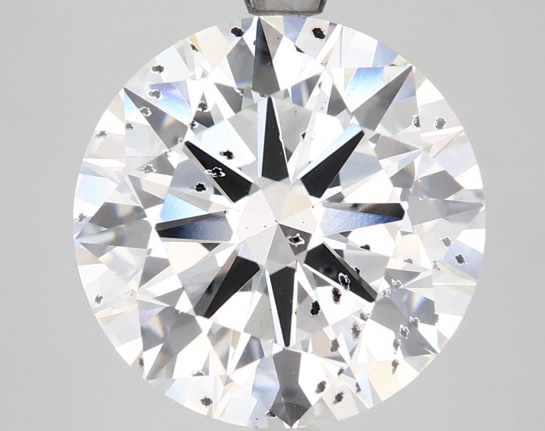 Loose Diamond - ROUND 6.56ct F SI2: Loose Diamond - ROUND 6.56ct F SI2 Source: This is a real non-mined Diamond that has been grown in a lab Shape: ROUND Carats: 6.56 Color: F Clarity: SI2 Certification: IGI Video: