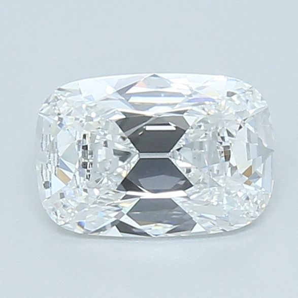 Loose Diamond - CUSHION BRILLIANT 1.58ct D VS1: Loose Diamond - CUSHION BRILLIANT 1.58ct D VS1 Source: This is a real non-mined Diamond that has been grown in a lab Shape: CUSHION BRILLIANT Carats: 1.58 Color: D Clarity: VS1 Certification: IGI Vide
