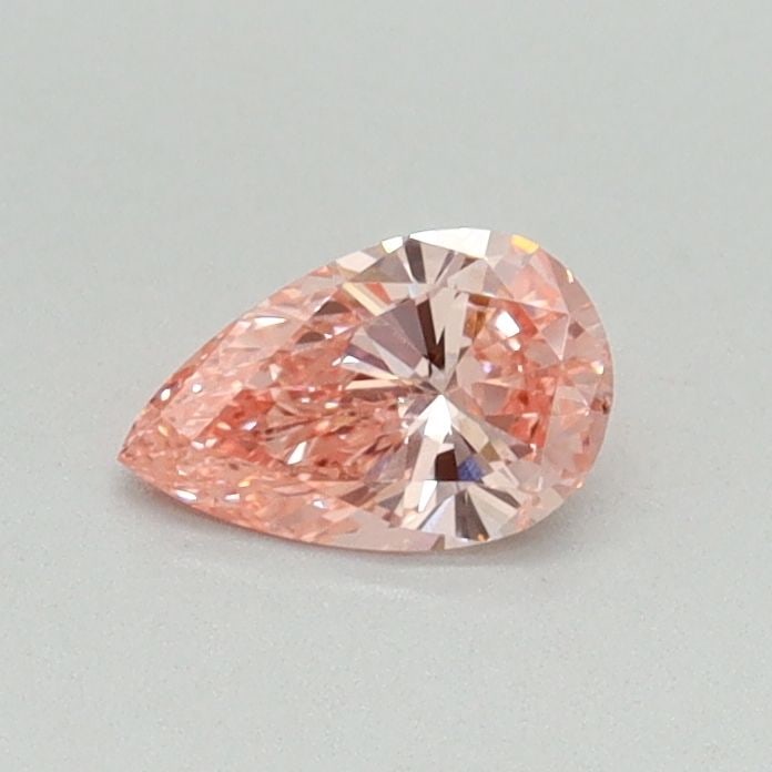 Loose Diamond - PEAR 0.3ct Fancy Vivid Pink SI1: Loose Diamond - PEAR 0.3ct Fancy Vivid Pink SI1 Source: This is a real non-mined Diamond that has been grown in a lab Shape: PEAR Carats: 0.3 Color: Fancy Vivid Pink Certification: IGI Video: