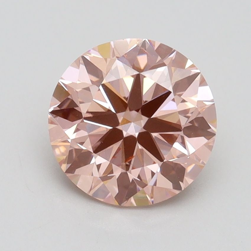 Loose Diamond - ROUND 1.73ct Fancy Intense Pink VS2: Loose Diamond - ROUND 1.73ct Fancy Intense Pink VS2 Source: This is a real non-mined Diamond that has been grown in a lab Shape: ROUND Carats: 1.73 Color: Fancy Intense Pink Certification: IGI Video: