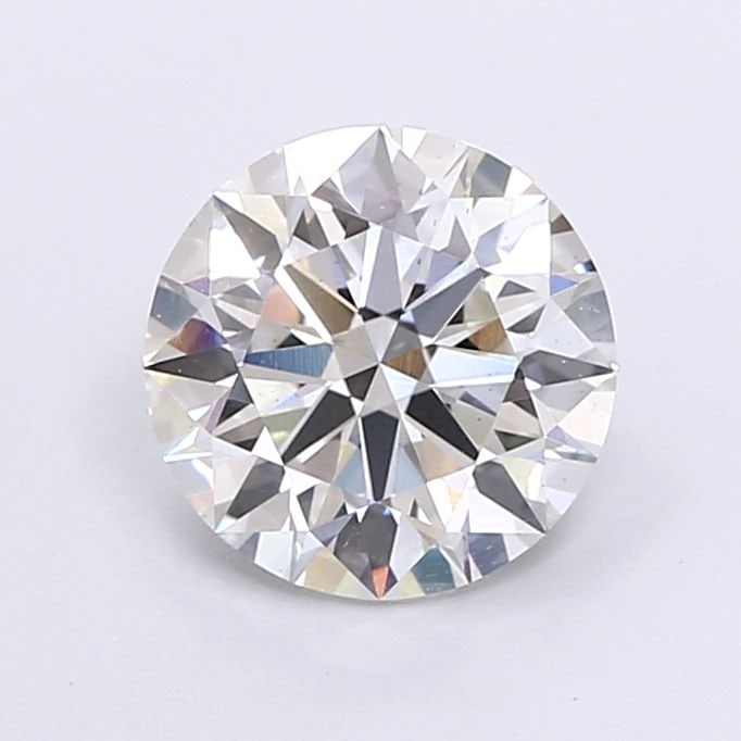 Ideal Loose Diamond - ROUND 2.07ct H VS2: Ideal Loose Diamond - ROUND 2.07ct H VS2 Source: This is a real non-mined Diamond that has been grown in a lab Shape: ROUND Carats: 2.07 Color: H Clarity: VS2 Certification: IGI Video: