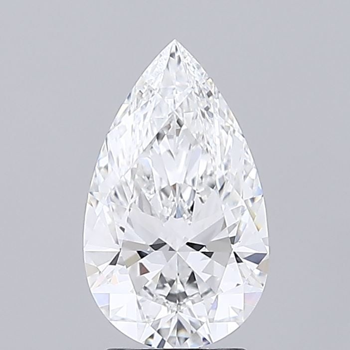 Loose Diamond - PEAR 2.3ct E VVS2: Loose Diamond - PEAR 2.3ct E VVS2 Source: This is a real non-mined Diamond that has been grown in a lab Shape: PEAR Carats: 2.3 Color: E Clarity: VVS2 Certification: IGI Video: