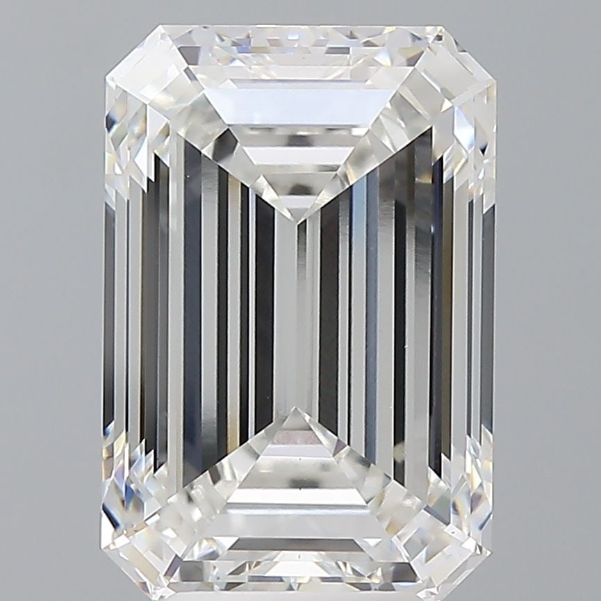 Loose Diamond - EMERALD 6.0ct F VS1: Loose Diamond - EMERALD 6.0ct F VS1 Source: This is a real non-mined Diamond that has been grown in a lab Shape: EMERALD Carats: 6.0 Color: F Clarity: VS1 Certification: IGI Video: