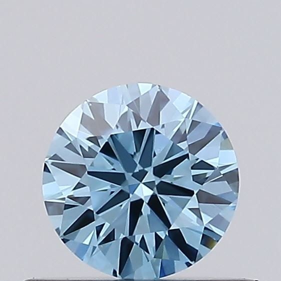 Loose Diamond - ROUND 0.32ct Fancy Vivid Blue VS1: Loose Diamond - ROUND 0.32ct Fancy Vivid Blue VS1 Source: This is a real non-mined Diamond that has been grown in a lab Shape: ROUND Carats: 0.32 Color: Fancy Vivid Blue Certification: NONE Video: