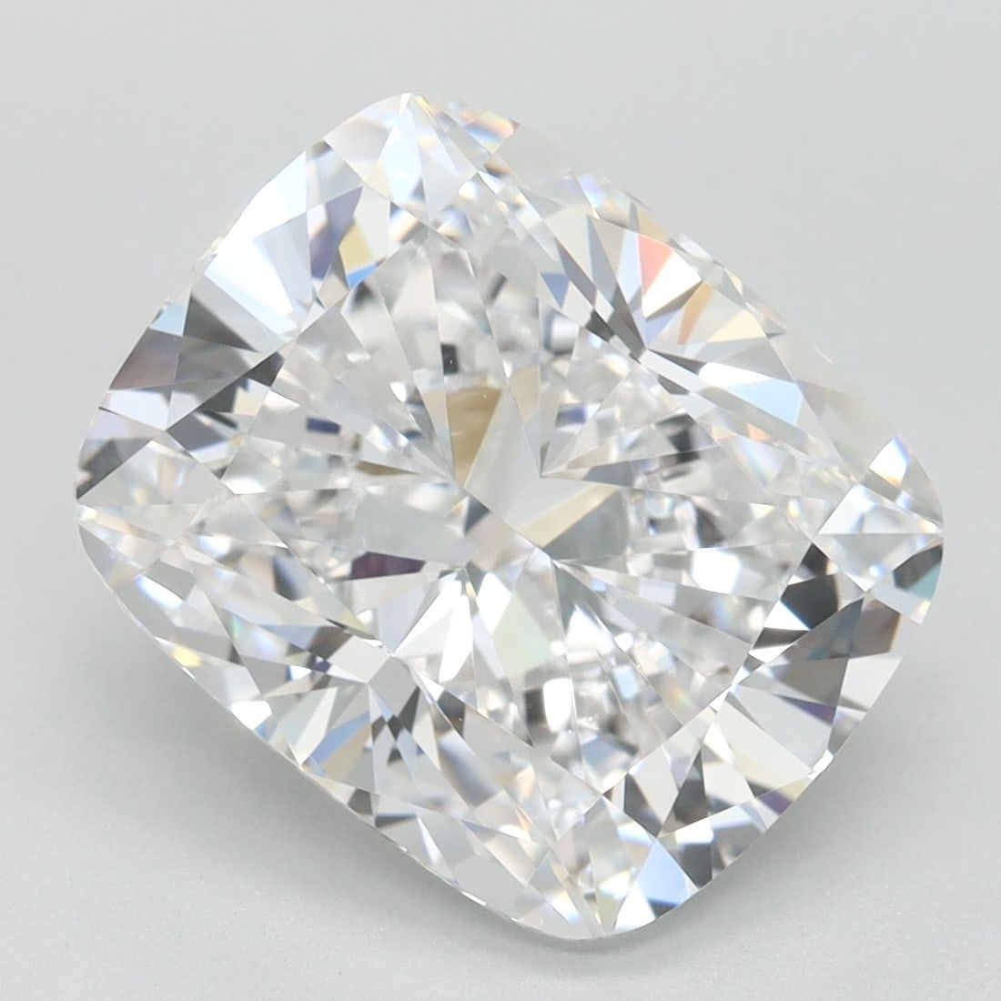 Loose Diamond - CUSHION MODIFIED 5.05ct D FL: Loose Diamond - CUSHION MODIFIED 5.05ct D FL Source: This is a real non-mined Diamond that has been grown in a lab Shape: CUSHION MODIFIED Carats: 5.05 Color: D Clarity: FL Certification: IGI Video:
