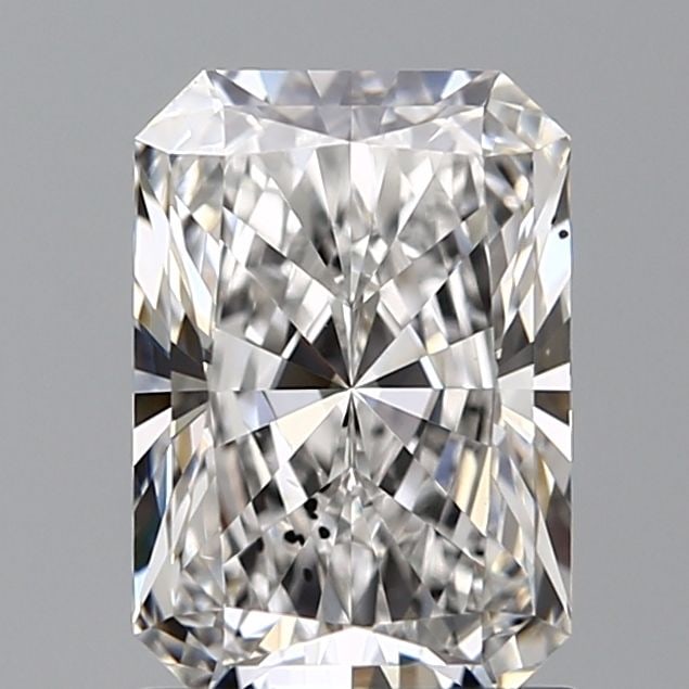 Loose Diamond - RADIANT 1.58ct E VS2: Loose Diamond - RADIANT 1.58ct E VS2 Source: This is a real non-mined Diamond that has been grown in a lab Shape: RADIANT Carats: 1.58 Color: E Clarity: VS2 Certification: IGI Video: