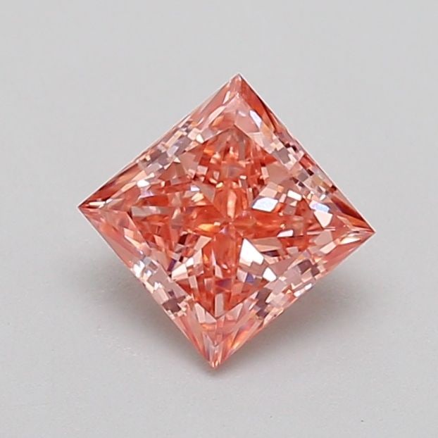 Loose Diamond - PRINCESS 0.77ct Fancy Intense Pink VS1: Loose Diamond - PRINCESS 0.77ct Fancy Intense Pink VS1 Source: This is a real non-mined Diamond that has been grown in a lab Shape: PRINCESS Carats: 0.77 Color: Fancy Intense Pink Certification: IGI V