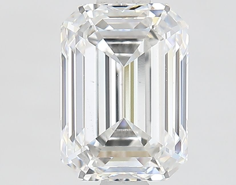 Loose Diamond - EMERALD 1.36ct E VS1: Loose Diamond - EMERALD 1.36ct E VS1 Source: This is a real non-mined Diamond that has been grown in a lab Shape: EMERALD Carats: 1.36 Color: E Clarity: VS1 Certification: IGI Video: