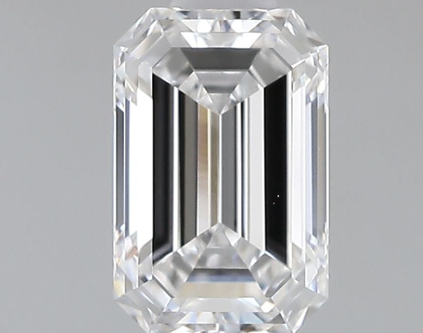 Loose Diamond - EMERALD 1.07ct D VVS2: Loose Diamond - EMERALD 1.07ct D VVS2 Source: This is a real non-mined Diamond that has been grown in a lab Shape: EMERALD Carats: 1.07 Color: D Clarity: VVS2 Certification: IGI Video: