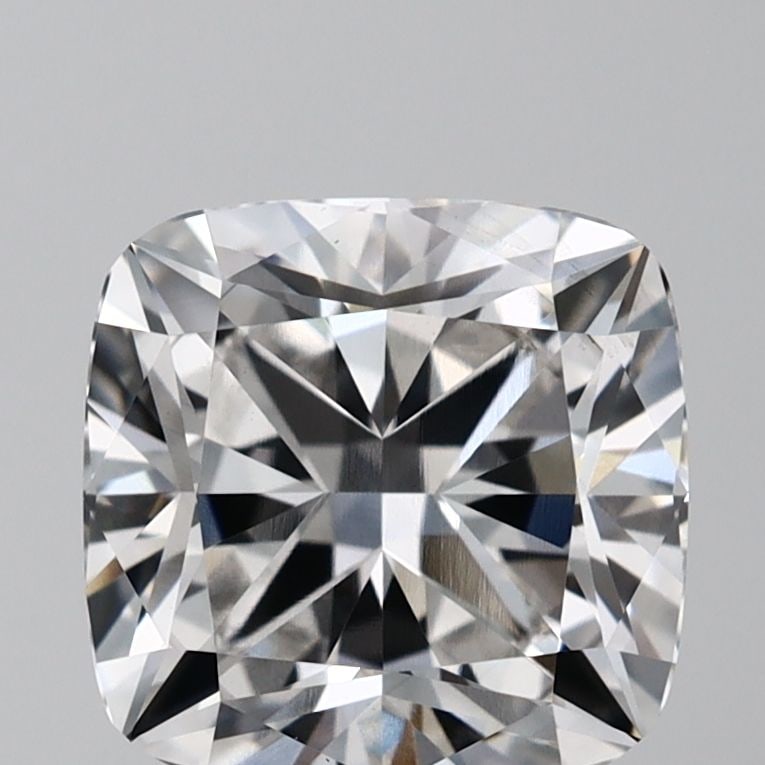Loose Diamond - CUSHION BRILLIANT 2.02ct F VS2: Loose Diamond - CUSHION BRILLIANT 2.02ct F VS2 Source: This is a real non-mined Diamond that has been grown in a lab Shape: CUSHION BRILLIANT Carats: 2.02 Color: F Clarity: VS2 Certification: IGI Vide