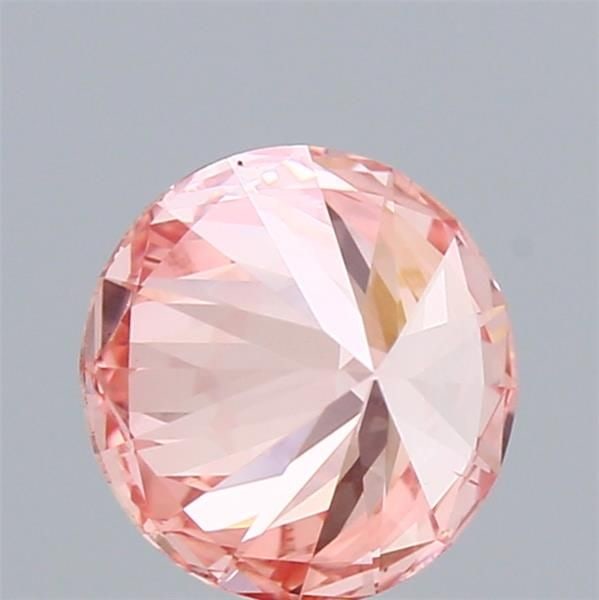 Ideal Loose Diamond - ROUND 1.53ct Fancy Vivid Pink VS2: Ideal Loose Diamond - ROUND 1.53ct Fancy Vivid Pink VS2 Source: This is a real non-mined Diamond that has been grown in a lab Shape: ROUND Carats: 1.53 Color: Fancy Vivid Pink Certification: IGI Video