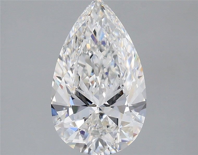 Loose Diamond - PEAR 2.01ct D VVS2: Loose Diamond - PEAR 2.01ct D VVS2 Source: This is a real non-mined Diamond that has been grown in a lab Shape: PEAR Carats: 2.01 Color: D Clarity: VVS2 Certification: IGI Video: