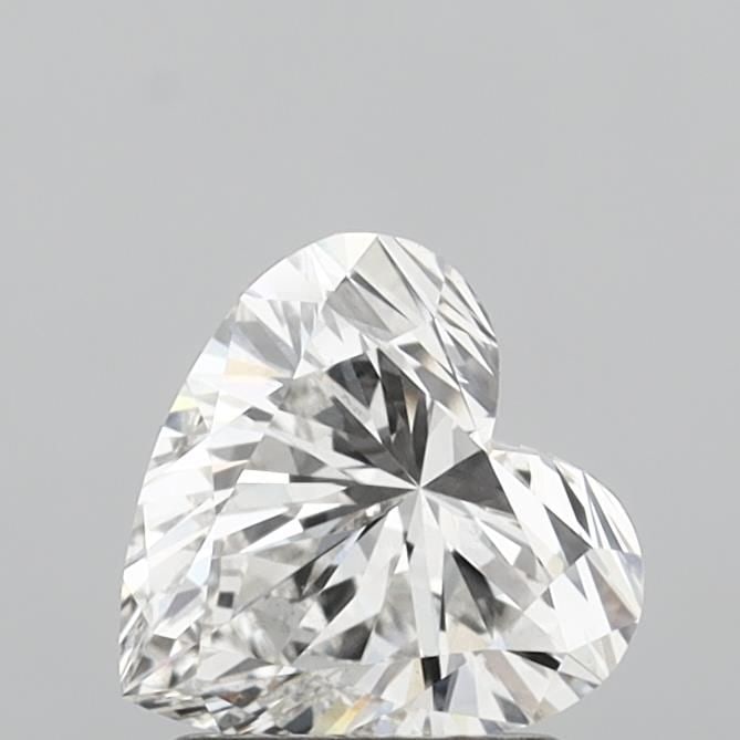 Loose Diamond - HEART 1.51ct F VS2: Loose Diamond - HEART 1.51ct F VS2 Source: This is a real non-mined Diamond that has been grown in a lab Shape: HEART Carats: 1.51 Color: F Clarity: VS2 Certification: IGI Additional images available 