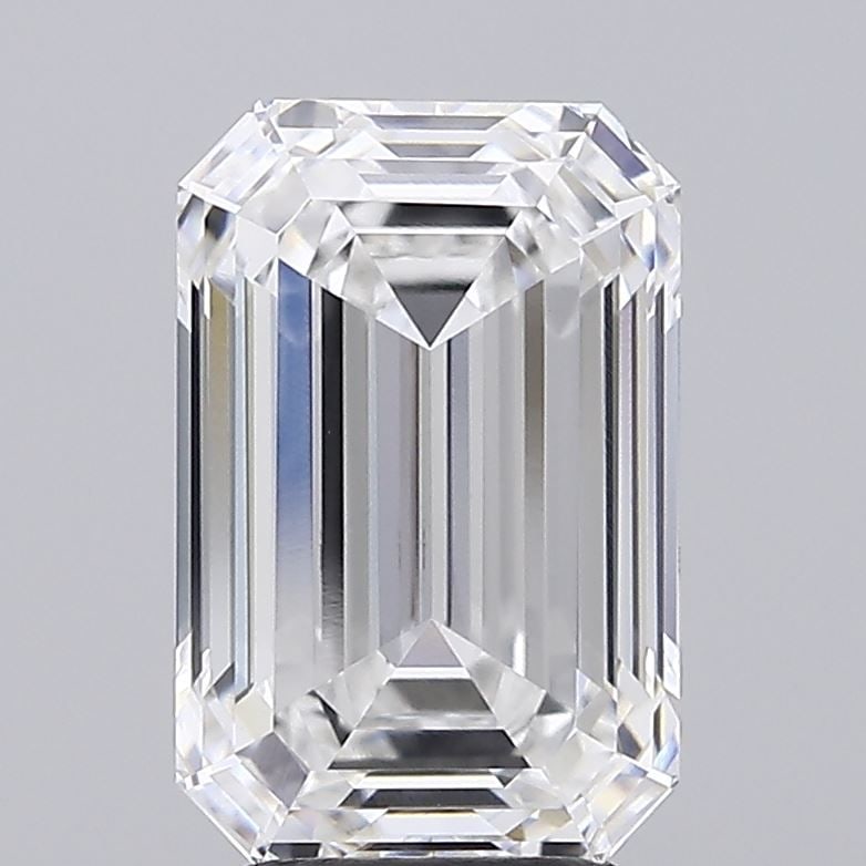 Loose Diamond - EMERALD 4.05ct E VVS2: Loose Diamond - EMERALD 4.05ct E VVS2 Source: This is a real non-mined Diamond that has been grown in a lab Shape: EMERALD Carats: 4.05 Color: E Clarity: VVS2 Certification: IGI Video: