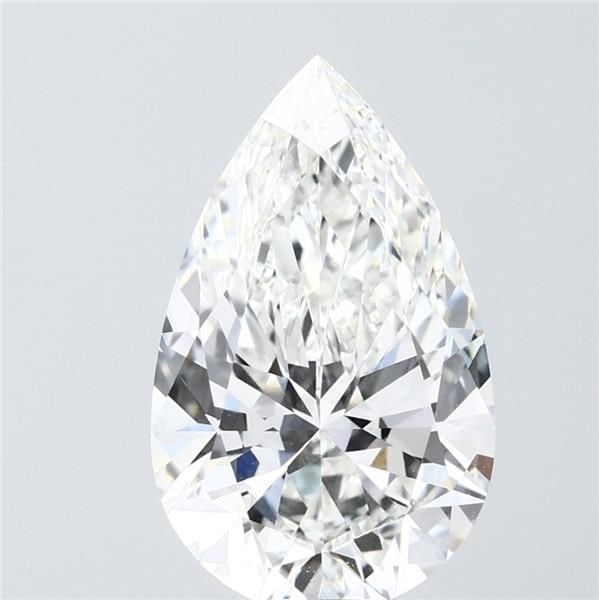 Loose Diamond - PEAR 4.02ct F VVS2: Loose Diamond - PEAR 4.02ct F VVS2 Source: This is a real non-mined Diamond that has been grown in a lab Shape: PEAR Carats: 4.02 Color: F Clarity: VVS2 Certification: IGI Video: