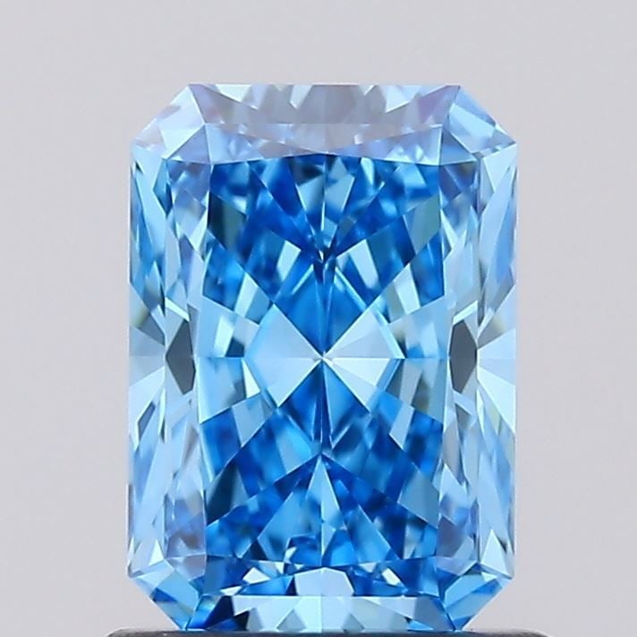Loose Diamond - RADIANT 1.16ct Fancy Vivid Blue VVS2: Loose Diamond - RADIANT 1.16ct Fancy Vivid Blue VVS2 Source: This is a real non-mined Diamond that has been grown in a lab Shape: RADIANT Carats: 1.16 Color: Fancy Vivid Blue Certification: IGI Video: