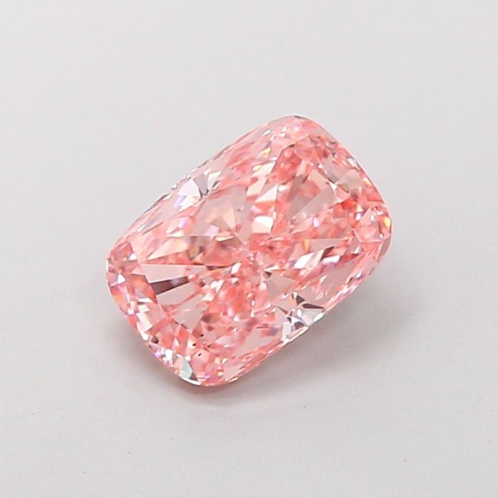 Loose Diamond - CUSHION MODIFIED 1.27ct Fancy Vivid Pink VS2: Loose Diamond - CUSHION MODIFIED 1.27ct Fancy Vivid Pink VS2 Source: This is a real non-mined Diamond that has been grown in a lab Shape: CUSHION MODIFIED Carats: 1.27 Color: Fancy Vivid Pink Certific