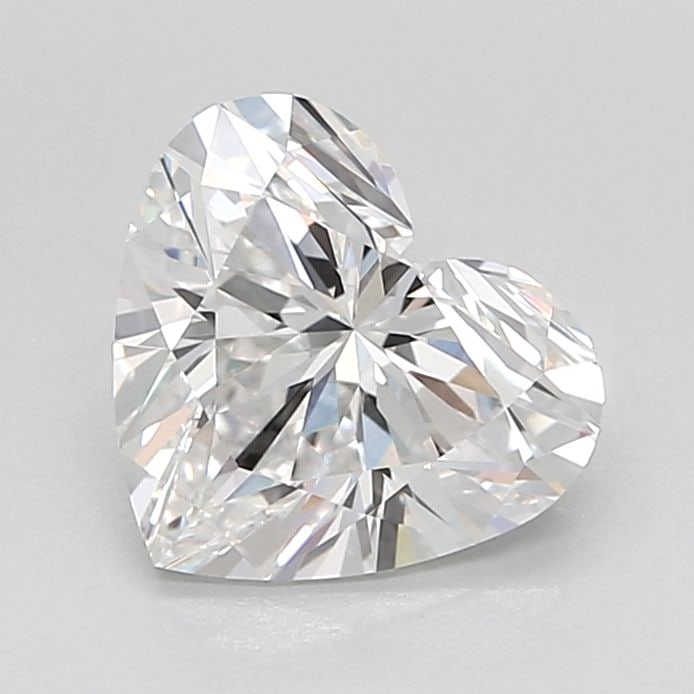 Loose Diamond - HEART 2.03ct E VVS2: Loose Diamond - HEART 2.03ct E VVS2 Source: This is a real non-mined Diamond that has been grown in a lab Shape: HEART Carats: 2.03 Color: E Clarity: VVS2 Certification: IGI Video: