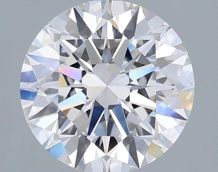 Ideal Loose Diamond - ROUND 2.06ct E VVS1: Ideal Loose Diamond - ROUND 2.06ct E VVS1 Source: This is a real non-mined Diamond that has been grown in a lab Shape: ROUND Carats: 2.06 Color: E Clarity: VVS1 Certification: IGI Video: