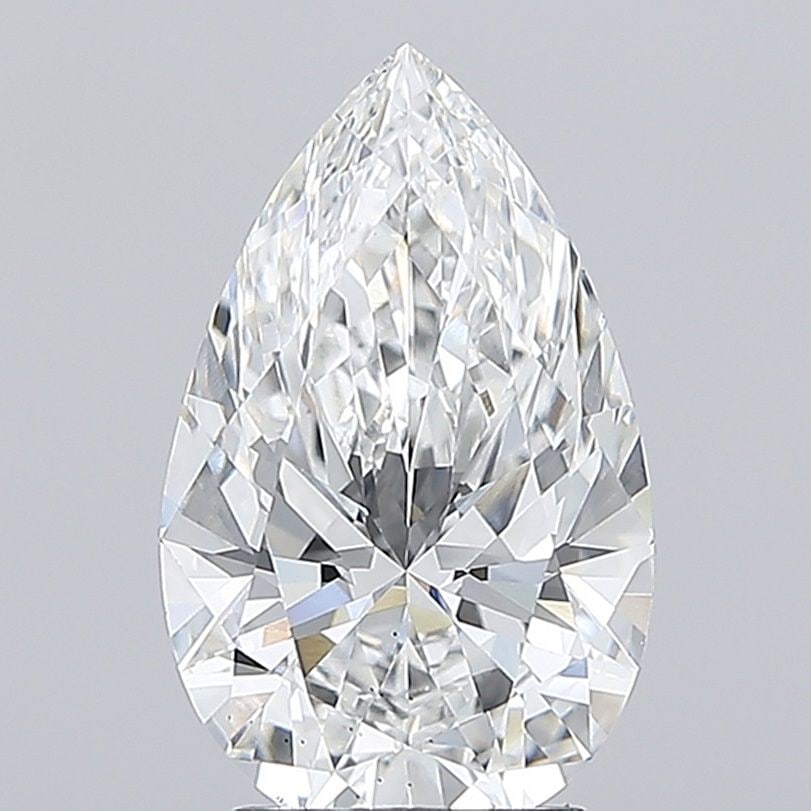 Loose Diamond - PEAR 3.09ct E VS2: Loose Diamond - PEAR 3.09ct E VS2 Source: This is a real non-mined Diamond that has been grown in a lab Shape: PEAR Carats: 3.09 Color: E Clarity: VS2 Certification: IGI Video: