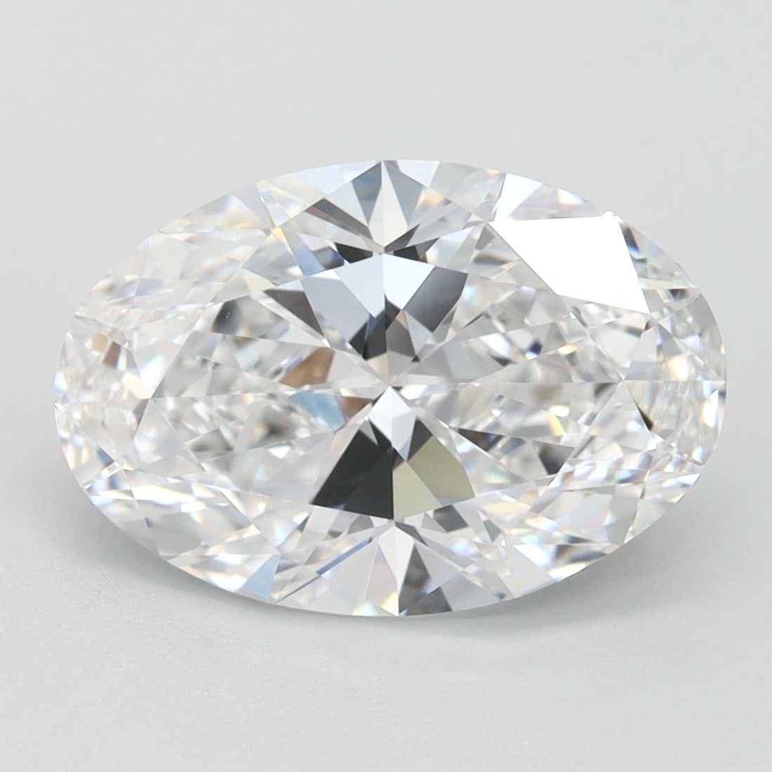 Loose Diamond - OVAL 2.53ct D IF: Loose Diamond - OVAL 2.53ct D IF Source: This is a real non-mined Diamond that has been grown in a lab Shape: OVAL Carats: 2.53 Color: D Clarity: IF Certification: IGI Video: