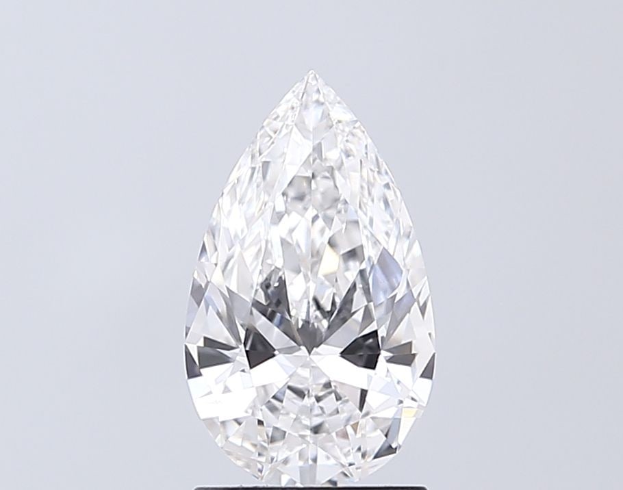 Loose Diamond - PEAR 1.54ct D VS1: Loose Diamond - PEAR 1.54ct D VS1 Source: This is a real non-mined Diamond that has been grown in a lab Shape: PEAR Carats: 1.54 Color: D Clarity: VS1 Certification: IGI Video: