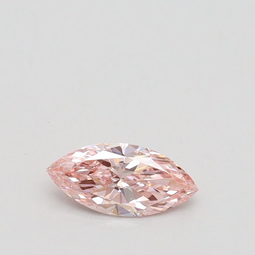 Loose Diamond - MARQUISE 0.26ct Fancy Intense Pink VS1: Loose Diamond - MARQUISE 0.26ct Fancy Intense Pink VS1 Source: This is a real non-mined Diamond that has been grown in a lab Shape: MARQUISE Carats: 0.26 Color: Fancy Intense Pink Certification: IGI V