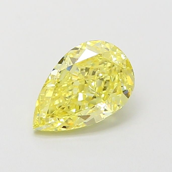 Loose Diamond - PEAR 1.0ct Fancy Intense Yellow SI1: Loose Diamond - PEAR 1.0ct Fancy Intense Yellow SI1 Source: This is a real non-mined Diamond that has been grown in a lab Shape: PEAR Carats: 1.0 Color: Fancy Intense Yellow Certification: IGI Video: