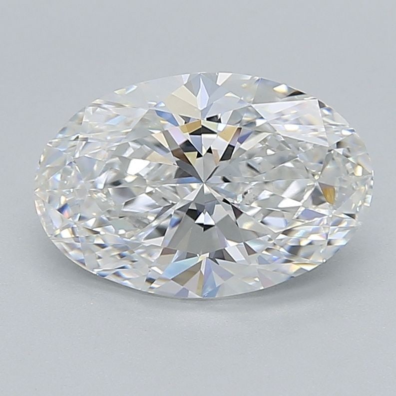 Loose Diamond - OVAL 2.04ct D VVS2: Loose Diamond - OVAL 2.04ct D VVS2 Source: This is a real non-mined Diamond that has been grown in a lab Shape: OVAL Carats: 2.04 Color: D Clarity: VVS2 Certification: IGI Video: