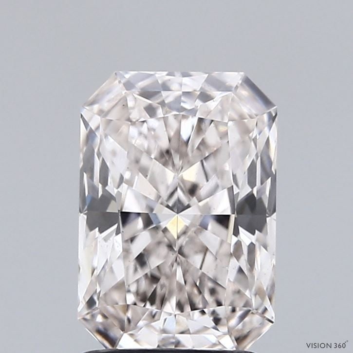 Loose Diamond - RADIANT 1.9ct I VS2: Loose Diamond - RADIANT 1.9ct I VS2 Source: This is a real non-mined Diamond that has been grown in a lab Shape: RADIANT Carats: 1.9 Color: I Clarity: VS2 Certification: IGI Video:
