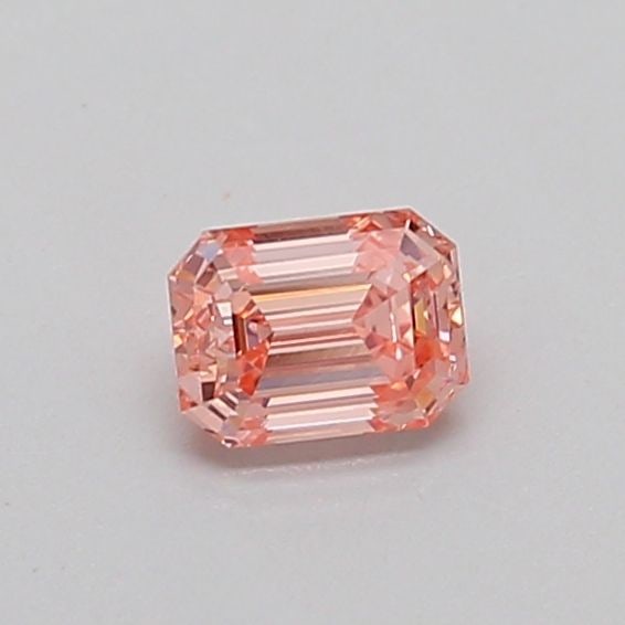 Loose Diamond - EMERALD 0.31ct Fancy Intense Pink VS1: Loose Diamond - EMERALD 0.31ct Fancy Intense Pink VS1 Source: This is a real non-mined Diamond that has been grown in a lab Shape: EMERALD Carats: 0.31 Color: Fancy Intense Pink Certification: IGI Vid