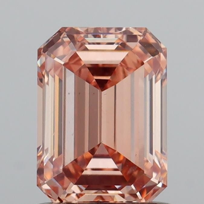Loose Diamond - EMERALD 1.09ct Fancy Light Brown VS1: Loose Diamond - EMERALD 1.09ct Fancy Light Brown VS1 Source: This is a real non-mined Diamond that has been grown in a lab Shape: EMERALD Carats: 1.09 Color: Fancy Light Brown Certification: IGI Video
