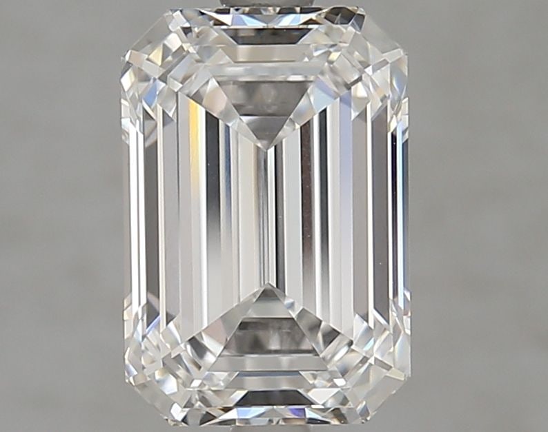 Loose Diamond - EMERALD 3.01ct E VVS1: Loose Diamond - EMERALD 3.01ct E VVS1 Source: This is a real non-mined Diamond that has been grown in a lab Shape: EMERALD Carats: 3.01 Color: E Clarity: VVS1 Certification: GIA Video:
