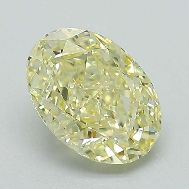 Loose Diamond - OVAL 1.2ct Fancy Intense Yellow VS1: Loose Diamond - OVAL 1.2ct Fancy Intense Yellow VS1 Source: This is a real non-mined Diamond that has been grown in a lab Shape: OVAL Carats: 1.2 Color: Fancy Intense Yellow Certification: IGI Video: