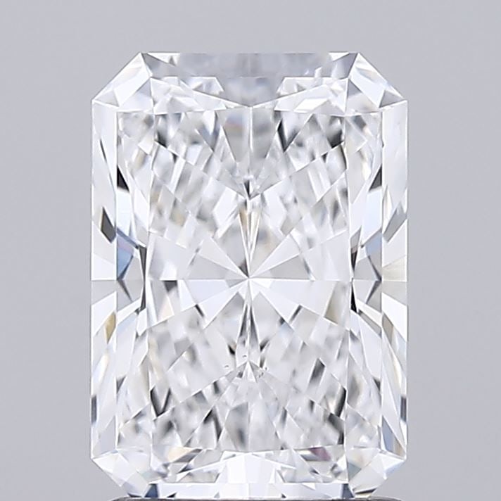 Loose Diamond - RADIANT 1.59ct D VVS2: Loose Diamond - RADIANT 1.59ct D VVS2 Source: This is a real non-mined Diamond that has been grown in a lab Shape: RADIANT Carats: 1.59 Color: D Clarity: VVS2 Certification: GCAL Video: