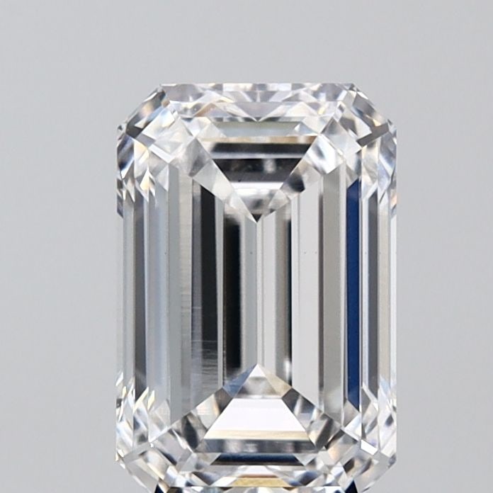 Loose Diamond - EMERALD 1.08ct D VS1: Loose Diamond - EMERALD 1.08ct D VS1 Source: This is a real non-mined Diamond that has been grown in a lab Shape: EMERALD Carats: 1.08 Color: D Clarity: VS1 Certification: IGI Video: