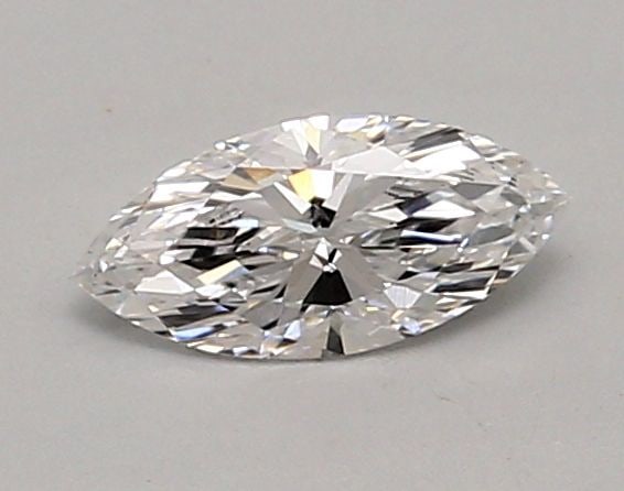 Loose Diamond - MARQUISE 0.6ct D VVS2: Loose Diamond - MARQUISE 0.6ct D VVS2 Source: This is a real non-mined Diamond that has been grown in a lab Shape: MARQUISE Carats: 0.6 Color: D Clarity: VVS2 Certification: IGI Video: