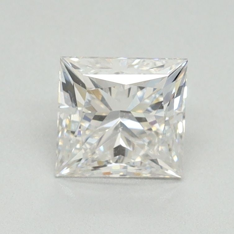 Loose Diamond - PRINCESS 1.06ct F VS1: Loose Diamond - PRINCESS 1.06ct F VS1 Source: This is a real non-mined Diamond that has been grown in a lab Shape: PRINCESS Carats: 1.06 Color: F Clarity: VS1 Certification: NONE Video:
